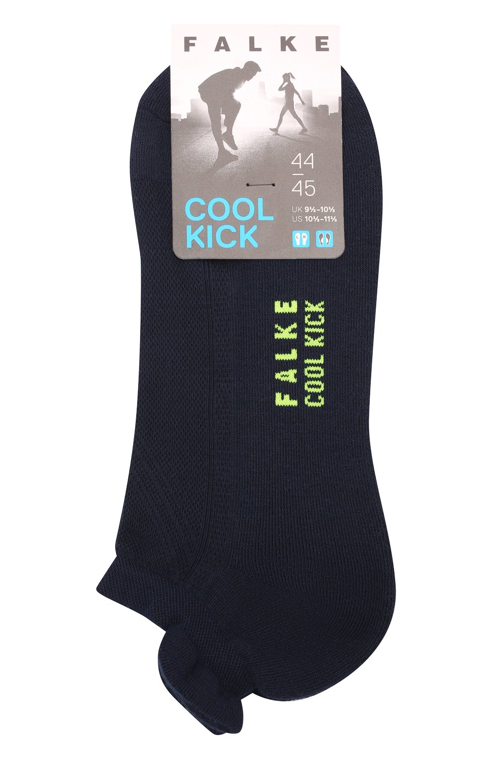 Мужские носки FALKE темно-синего цвета, арт. 16609. | Фото 1 (Кросс-КТ: бельё; Материал внешний: Синтетический материал)