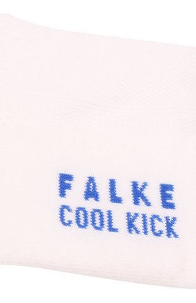 Мужские носки FALKE белого цвета, арт. 16609. | Фото 2 (Материал внешний: Синтетический материал; Кросс-КТ: бельё)