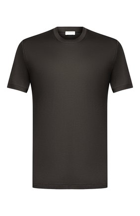 Мужская хлопковая футболка ZIMMERLI хаки цвета по цене 12950 руб., арт. 286-1447 | Фото 1 Мужская хлопковая футболка ZIMMERLI хаки цвета, арт. 286-1447 | Фото 1 (Длина (для топов): Стандартные; Рукава: Короткие; Материал внешний: Хлопок; Кросс-КТ: домашняя одежда)