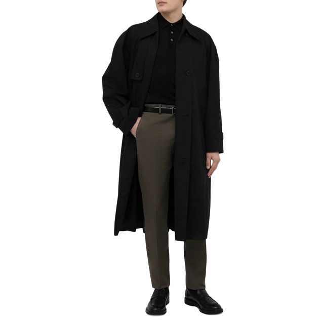 фото Хлопковые брюки ermenegildo zegna