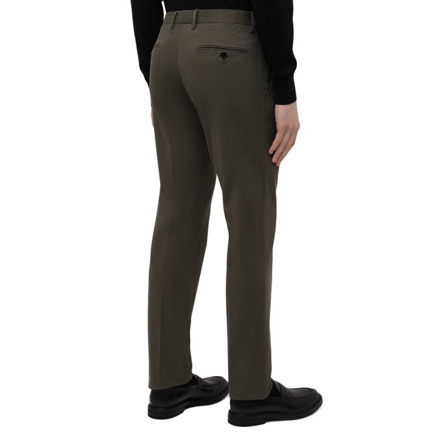 фото Хлопковые брюки ermenegildo zegna