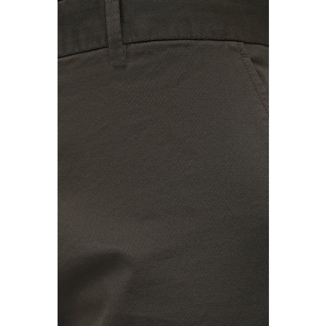 фото Хлопковые брюки ermenegildo zegna