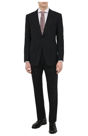 Мужская хлопковая сорочка CORNELIANI белого цвета по цене 23950 руб., арт. 89P002-2111408/00 | Фото 2 Мужская хлопковая сорочка CORNELIANI белого цвета, арт. 89P002-2111408/00 | Фото 2 (Материал внешний: Хлопок; Длина (для топов): Стандартные; Рукава: Длинные; Случай: Формальный; Манжеты: На пуговицах; Воротник: Акула; Рубашки М: Slim Fit; Принт: Однотонные; Стили: Классический)