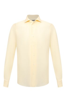 Мужская льняная рубашка CORNELIANI цвета по цене 23950 руб., арт. 89P156-2111091/00 | Фото 1 Мужская льняная рубашка CORNELIANI цвета, арт. 89P156-2111091/00 | Фото 1 (Длина (для топов): Стандартные; Материал внешний: Лен; Рукава: Длинные; Случай: Повседневный; Манжеты: На пуговицах; Воротник: Акула; Рубашки М: Regular Fit; Принт: Однотонные; Стили: Классический)