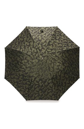 Мужской складной зонт PASOTTI OMBRELLI хаки цвета, арт. 64S/MILITARE 11780/254/T0PLESS | Фото 1 (Материал: Синтетический материал, Текстиль, Металл)