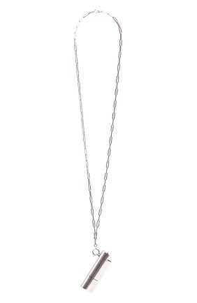 Женская кулон на цепочке ISABEL MARANT серебряного цвета, арт. SA0250-22P035B | Фото 1 (Материал: Металл)