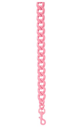 Женские ремень для сумки la medusa VERSACE светло-розового цвета, арт. DP3I149/D3ABS | Фото 3 (Материал: Пластик; Региональные ограничения белый список (Axapta Mercury): RU; Кросс-КТ: ремень-сумка)