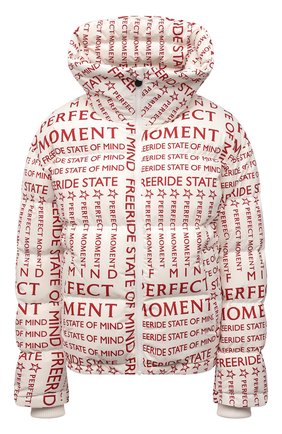 Женская пуховая куртка PERFECT MOMENT кремвого цвета по цене 53450 руб., арт. W3000359_1707 | Фото 1 Женская пуховая куртка PERFECT MOMENT кремвого цвета, арт. W3000359_1707 | Фото 1 (Материал утеплителя: Пух и перо; Материал подклада: Синтетический материал; Длина (верхняя одежда): Короткие; Рукава: Длинные; Материал внешний: Синтетический материал; Стили: Спорт-шик; Кросс-КТ: Куртка)