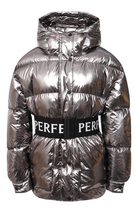 Женская пуховая куртка PERFECT MOMENT серебряного цвета по цене 57550 руб., арт. W3000016_1861 | Фото 1 Женская пуховая куртка PERFECT MOMENT серебряного цвета, арт. W3000016_1861 | Фото 1 (Рукава: Длинные; Длина (верхняя одежда): Короткие; Материал подклада: Синтетический материал; Материал утеплителя: Пух и перо; Материал внешний: Синтетический материал; Стили: Спорт-шик; Кросс-КТ: Куртка)