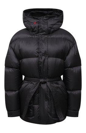 Женская пуховая куртка PERFECT MOMENT черно-белого цвета, арт. W3000016_1703 | Фото 1 (Материал подклада: Синтетический материал; Рукава: Длинные; Материал внешний: Синтетический материал; Материал утеплителя: Пух и перо; Длина (верхняя одежда): Короткие; Стили: Спорт-шик; Кросс-КТ: Куртка)