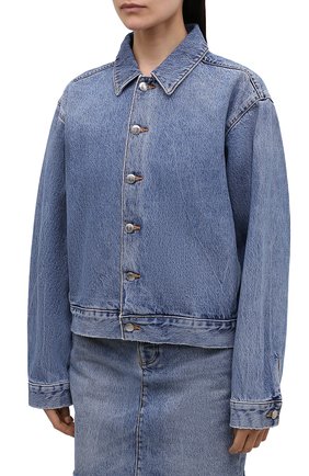 Женская голубая джинсовая куртка DENIM X ALEXANDER WANG — купить за ...