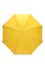 Женский зонт-трость PASOTTI OMBRELLI желтого цвета, арт. 189/RAS0 9L980/5/G2 | Фото 1 (Материал: Текстиль, Синтетический материал, Металл)