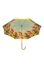 Женский зонт-трость PASOTTI OMBRELLI желтого цвета, арт. 189/RAS0 9L980/5/G2 | Фото 3 (Материал: Текстиль, Синтетический материал, Металл)