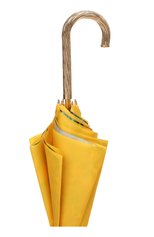 Женский зонт-трость PASOTTI OMBRELLI желтого цвета, арт. 189/RAS0 9L980/5/G2 | Фото 5 (Материал: Текстиль, Синтетический материал, Металл)