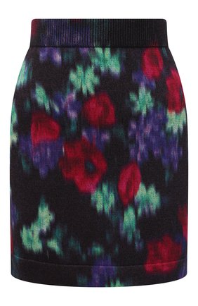 Женская юбка из хлопка и вискозы KENZO разноцветного цвета по цене 19700 руб., арт. FC52JU6543CA | Фото 1 Женская юбка из хлопка и вискозы KENZO разноцветного цвета, арт. FC52JU6543CA | Фото 1 (Длина Ж (юбки, платья, шорты): Мини; Материал внешний: Хлопок, Вискоза; Стили: Романтичный; Женское Кросс-КТ: Юбка-одежда; Кросс-КТ: Трикотаж)