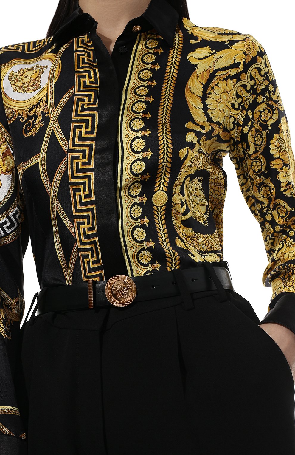 biggie versace shirt