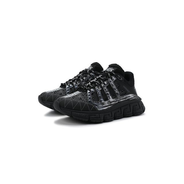 Комбинированные кроссовки Trigreca Versace 1004182/D18TCG