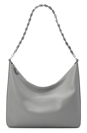 Женская сумка moon cut out medium GIVENCHY светло-серого цвета по цене 125500 руб., арт. BB50LWB1A4 | Фото 1 Женская сумка moon cut out medium GIVENCHY светло-серого цвета, арт. BB50LWB1A4 | Фото 1 (Материал: Натуральная кожа; Размер: medium; Сумки-технические: Сумки top-handle)