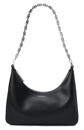 Женская сумка moon cut out small GIVENCHY черного цвета по цене 108500 руб., арт. BB50LGB1A4 | Фото 1 Женская сумка moon cut out small GIVENCHY черного цвета, арт. BB50LGB1A4 | Фото 1 (Размер: small; Материал: Натуральная кожа; Сумки-технические: Сумки top-handle)