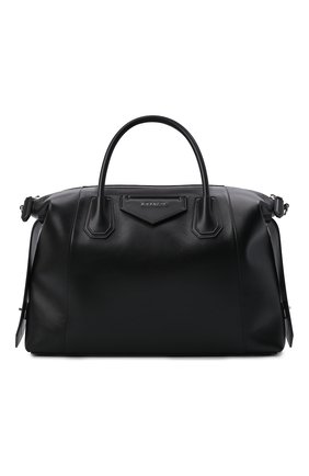 Женская сумка antigona soft medium GIVENCHY черного цвета по цене 151500 руб., арт. BB50F2B183 | Фото 1 Женская сумка antigona soft medium GIVENCHY черного цвета, арт. BB50F2B183 | Фото 1 (Размер: medium; Материал: Натуральная кожа; Сумки-технические: Сумки top-handle)