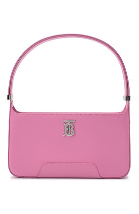 Женская сумка tb medium BURBERRY розового цвета, арт. 8049011 | Фото 1 (Размер: medium; Материал: Натуральная кожа; Сумки-технические: Сумки top-handle)