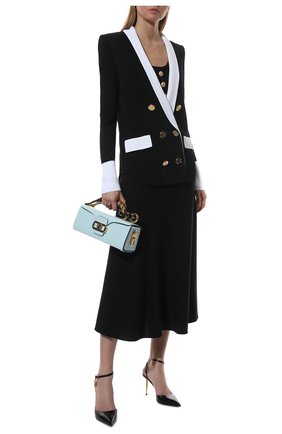 Женская шерстяная юбка LANVIN черного цвета по цене 96700 руб., арт. RW-ST0131-4963-P22 | Фото 2 Женская шерстяная юбка LANVIN черного цвета, арт. RW-ST0131-4963-P22 | Фото 2 (Длина Ж (юбки, платья, шорты): Миди; Материал внешний: Шерсть; Стили: Гламурный; Женское Кросс-КТ: Юбка-одежда)