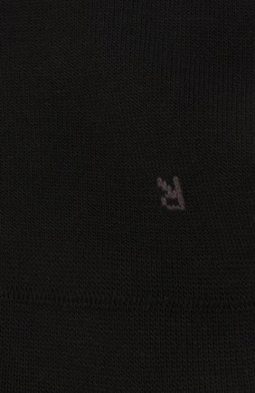 Мужские носки FALKE черного цвета, арт. 13240. | Фото 2 (Материал внешний: Синтетический материал, Растительное волокно, Лиоцелл; Кросс-КТ: бельё)
