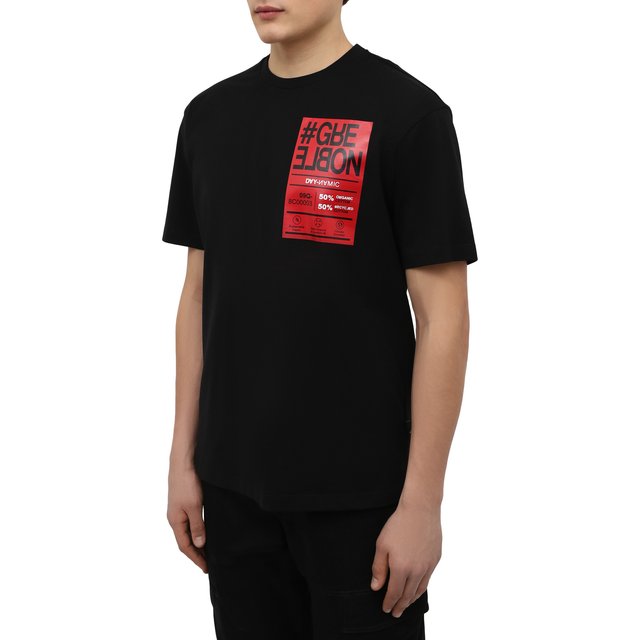 фото Хлопковая футболка moncler grenoble