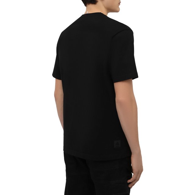 фото Хлопковая футболка moncler grenoble