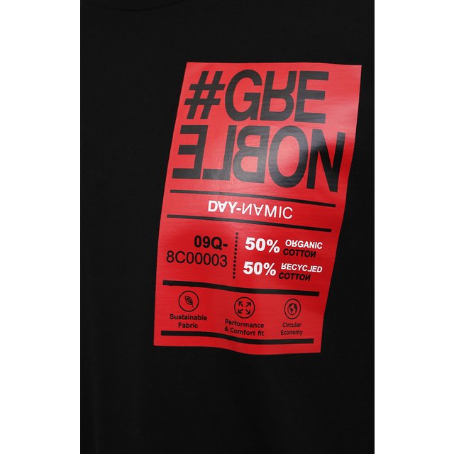 фото Хлопковая футболка moncler grenoble