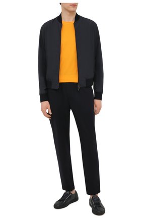 Мужская хлопковая футболка DRIES VAN NOTEN оранжевого цвета по цене 13100 руб., арт. 221-021100-4613 | Фото 2 Мужская хлопковая футболка DRIES VAN NOTEN оранжевого цвета, арт. 221-021100-4613 | Фото 2 (Длина (для топов): Стандартные; Материал внешний: Хлопок; Рукава: Короткие; Стили: Кэжуэл; Принт: Без принта; Региональные ограничения белый список (Axapta Mercury): RU)