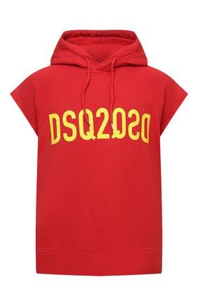 Мужской хлопковое худи DSQUARED2 красного цвета по цене 56150 руб., арт. S74GU0550/S25140 | Фото 1 Мужской хлопковое худи DSQUARED2 красного цвета, арт. S74GU0550/S25140 | Фото 1 (Материал внешний: Хлопок; Мужское Кросс-КТ: Худи-одежда; Принт: С принтом; Рукава: Короткие; Длина (для топов): Стандартные; Стили: Гранж)