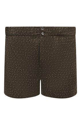 Мужские хлопковые боксеры BRIONI хаки цвета по цене 25600 руб., арт. N1B10L/P1019 | Фото 1 Мужские хлопковые боксеры BRIONI хаки цвета, арт. N1B10L/P1019 | Фото 1 (Материал внешний: Хлопок; Мужское Кросс-КТ: Трусы; Кросс-КТ: бельё)