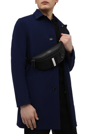 Мужская кожаная поясная сумка matey BALLY черного цвета по цене 0 руб., арт. 602333/25879 | Фото 2 Мужская кожаная поясная сумка matey BALLY черного цвета, арт. 602333/25879 | Фото 2 (Материал: Натуральная кожа; Стили: Классический; Ремень/цепочка: На ремешке; Размер: small)