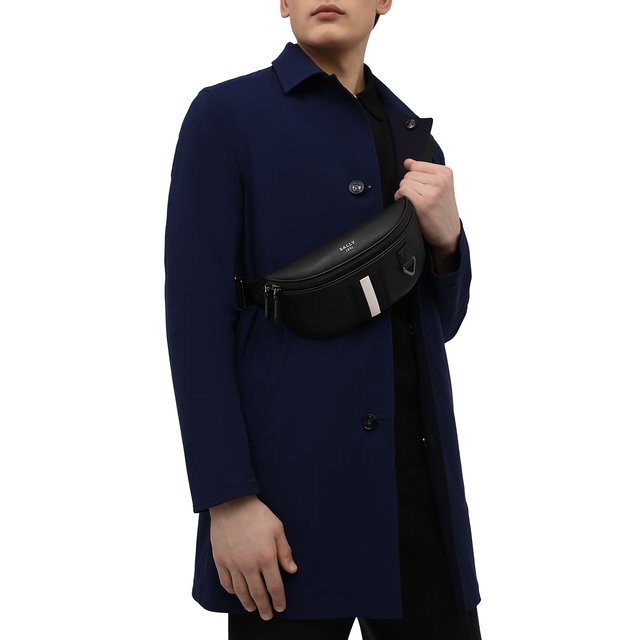 фото Кожаная поясная сумка matey bally