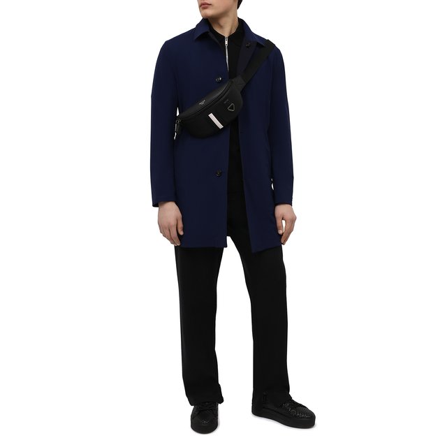 фото Кожаная поясная сумка matey bally