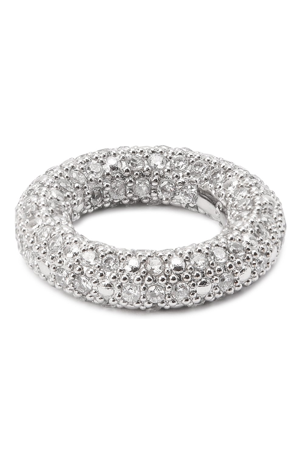 Женское кольцо JIL SANDER серебряного цвета, арт. JSPU833221/WUS79026 | Фото 1 (Региональные ограничения белый список (Axapta Mercury): RU; Материал: Металл)