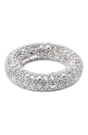 Женское кольцо JIL SANDER серебряного цвета, арт. JSPU833221/WUS79026 | Фото 3 (Региональные ограничения белый список (Axapta Mercury): RU; Материал: Металл)