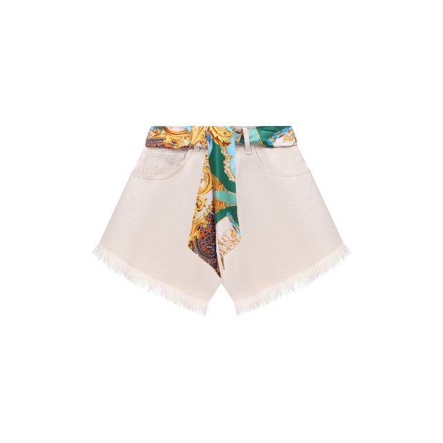 фото Джинсовые шорты forte dei marmi couture