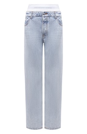 alexander wang blue jeans
