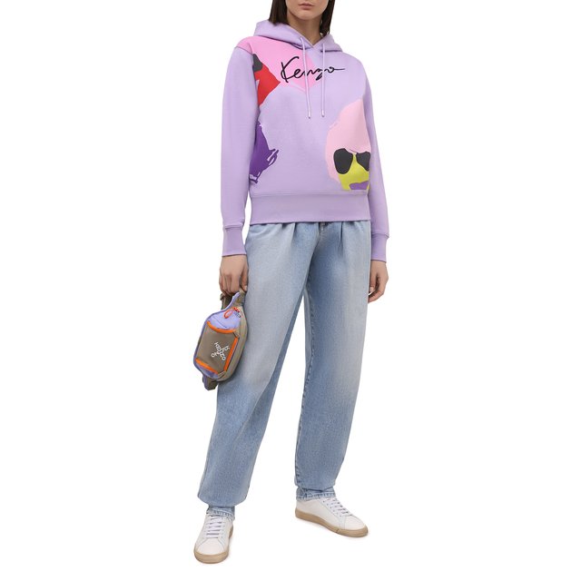 фото Хлопковое худи kenzo