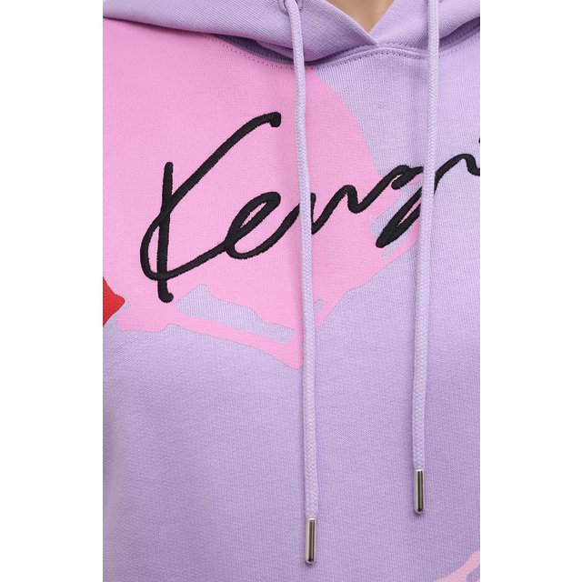 фото Хлопковое худи kenzo