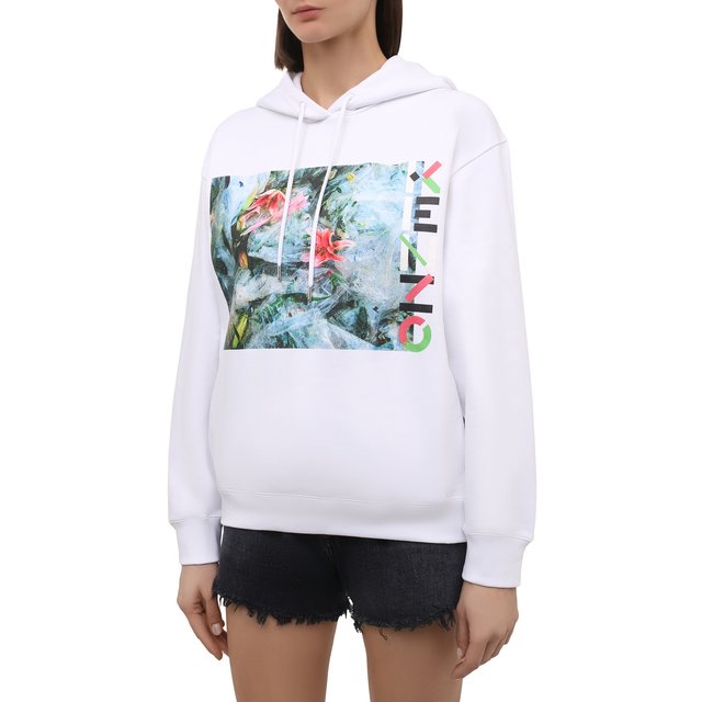 фото Хлопковое худи kenzo