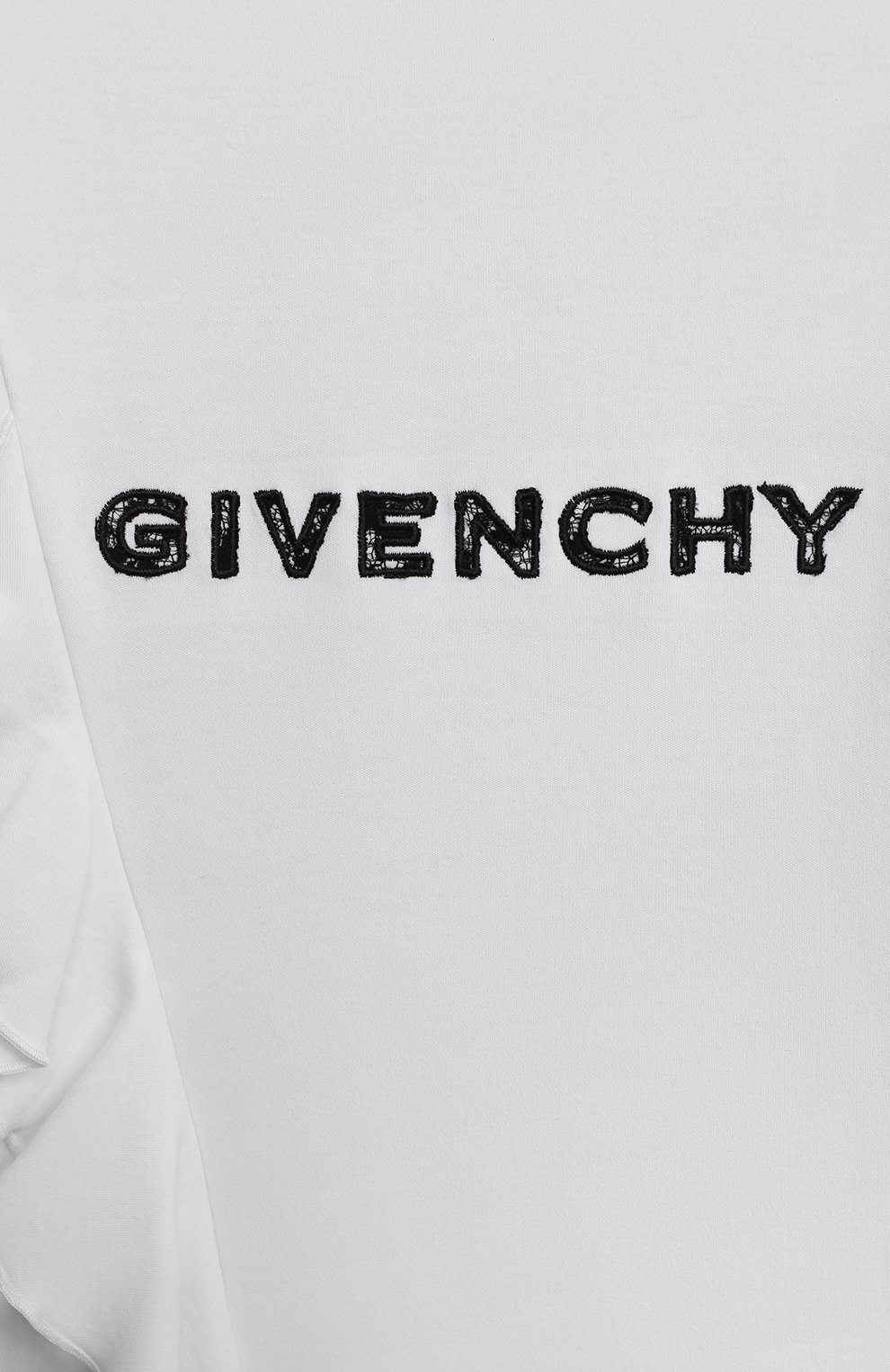 Хлопковое платье Givenchy H12201 Фото 3