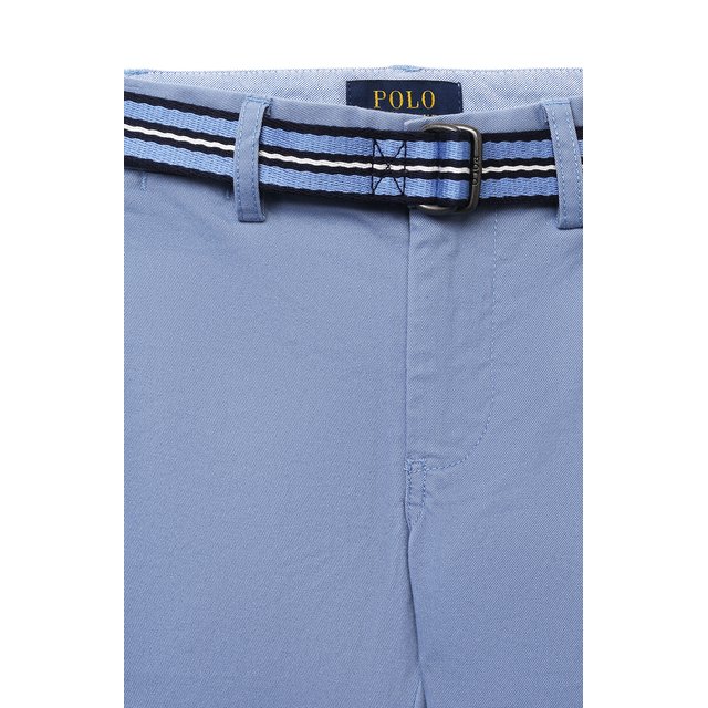 Хлопковые брюки Polo Ralph Lauren 321855394 Фото 3