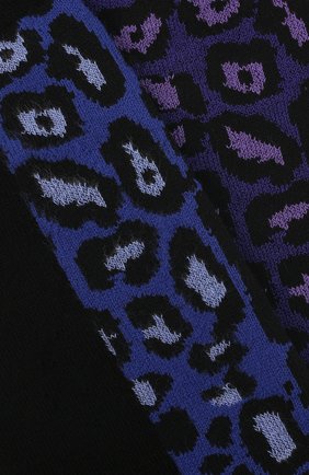 Мужские носки DOLCE & GABBANA разноцветного цвета, арт. IB67KM/JAC01 | Фото 2 (Материал внешний: Синтетический материал, Хлопок; Кросс-КТ: бельё)