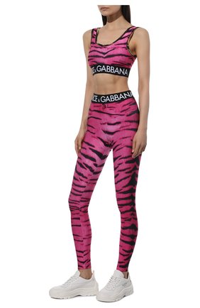 Женские леггинсы DOLCE & GABBANA фуксия цвета по цене 399500 тенге, арт. I3ABIW/G7C00 | Фото 2 Женские леггинсы DOLCE & GABBANA фуксия цвета, арт. I3ABIW/G7C00 | Фото 2 (Материал внешний: Синтетический материал; Длина (брюки, джинсы): Стандартные; Стили: Гламурный; Женское Кросс-КТ: Леггинсы-одежда, Леггинсы-спорт)