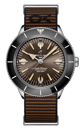 Мужские часы superocean heritage' 57 outerknown BREITLING бесцветного цвета, арт. A103703A1Q1W1 | Фото 1 (Материал корпуса: Другое; Механизм: Автомат; Цвет циферблата: Другое)