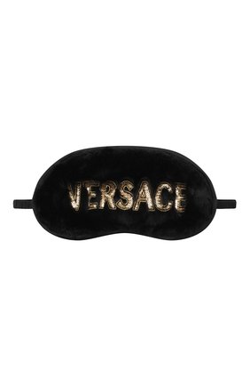 Мужской маска для сна VERSACE черного цвета по цене 25550 руб., арт. ZMAS18106/ZPL00011 | Фото 1 Мужской маска для сна VERSACE черного цвета, арт. ZMAS18106/ZPL00011 | Фото 1 (Материал: Текстиль, Синтетический материал; Кросс-КТ: домашняя одежда)