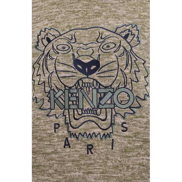 фото Хлопковый свитер kenzo